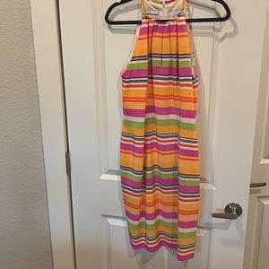 Vintage 100% Silk Elizabeth Scott Dress